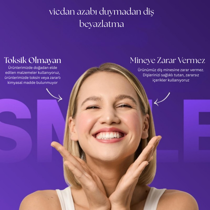 WHİTİQPRO™Beyazlatıcı Bantlar