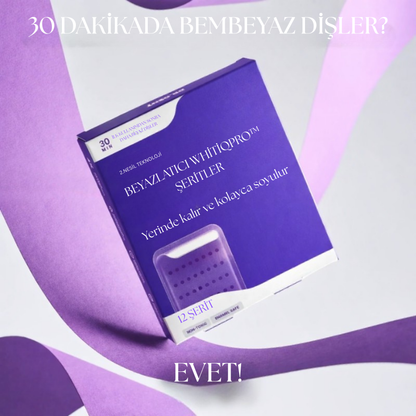 WHİTİQPRO™Beyazlatıcı Bantlar