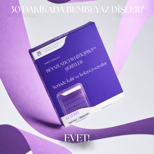 WHİTİQPRO™Beyazlatıcı Bantlar